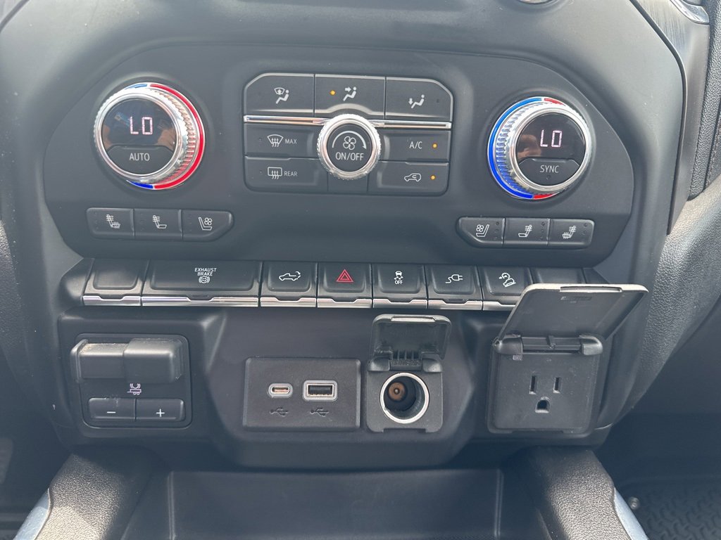 2021 Gmc Sierra 2500 HD AT4 photo 4