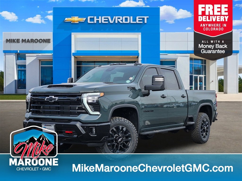 New 2026 Chevrolet Silverado 2500 HD LT Truck