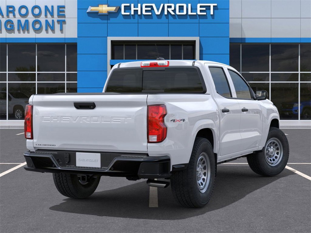 2025 Chevrolet Colorado LT photo 4