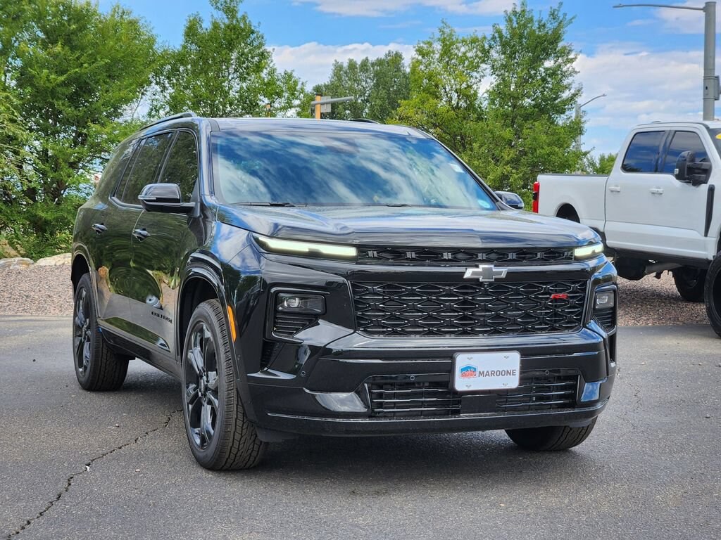 New 2027 Chevrolet Traverse RS SUV