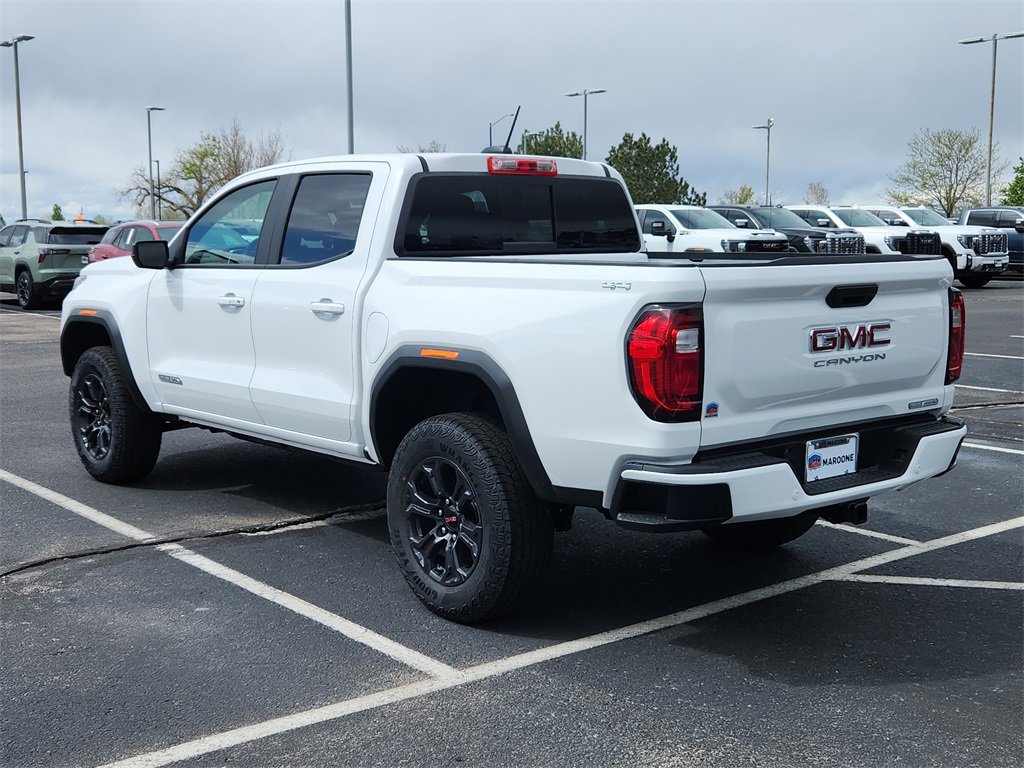 2025 Gmc Canyon Elevation photo 4