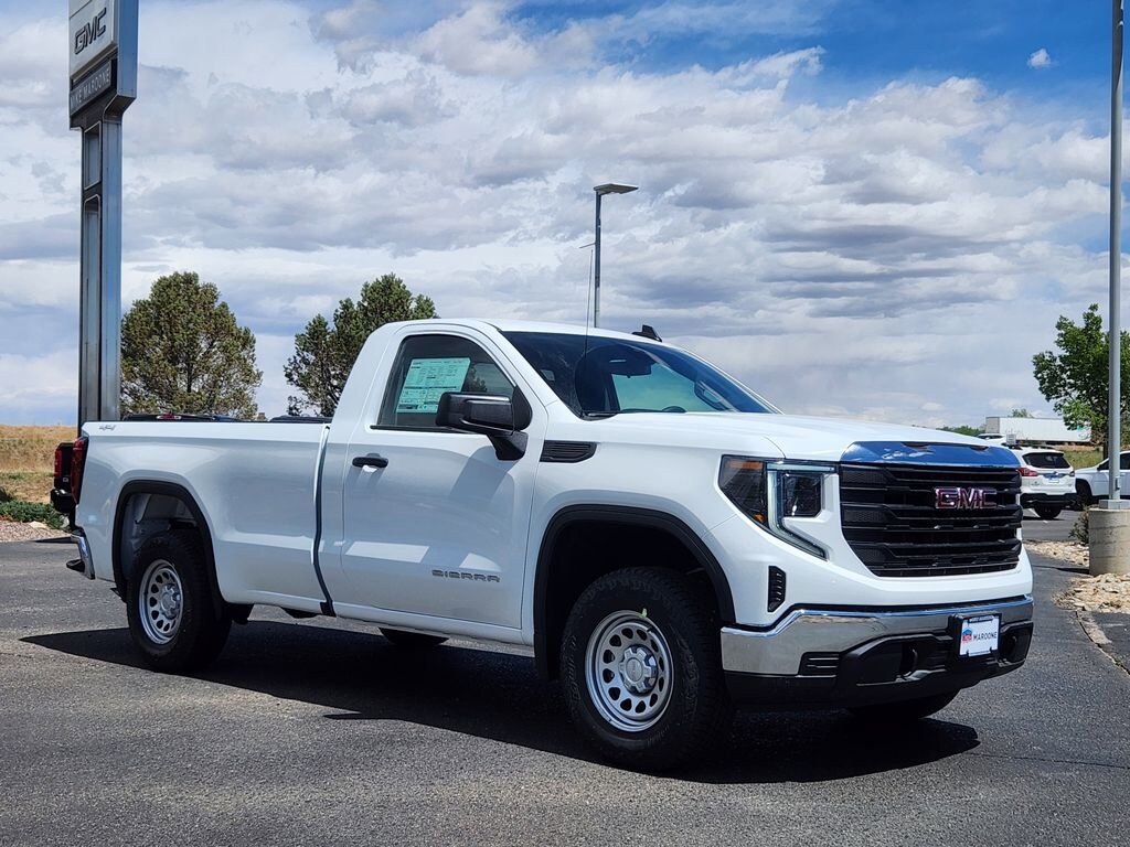 New 2026 GMC Sierra 1500 Pro Truck