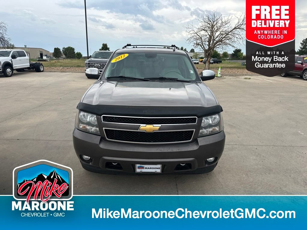 2012 Chevrolet Suburban 1500
