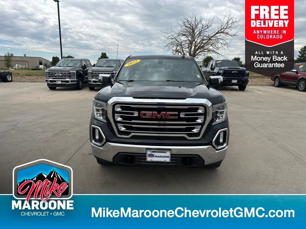 Used 2022 GMC Sierra 1500 Limited SLT Truck