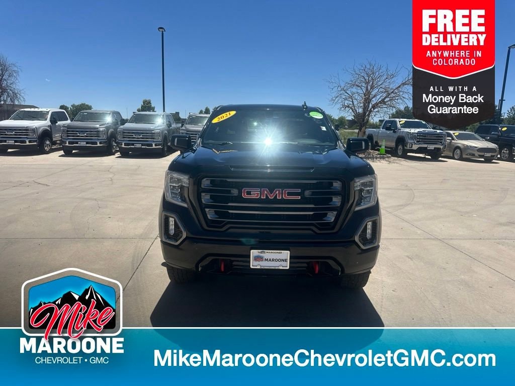 Used 2021 GMC Sierra 1500 AT4 Truck