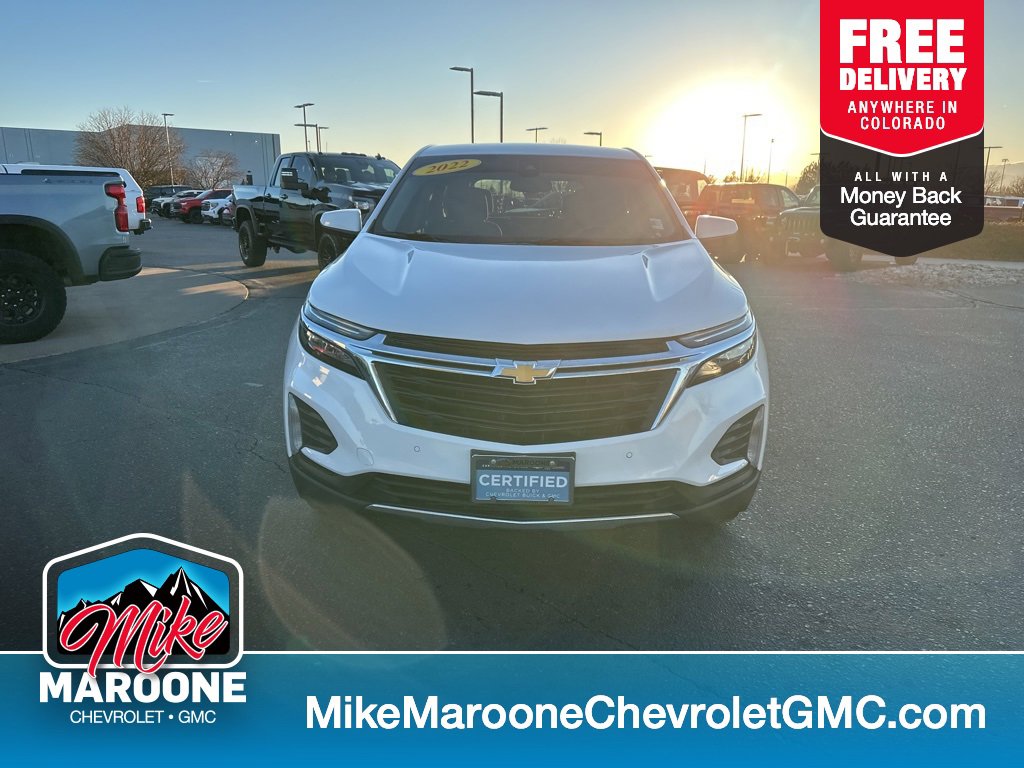 2022 Chevrolet Equinox LT's photo