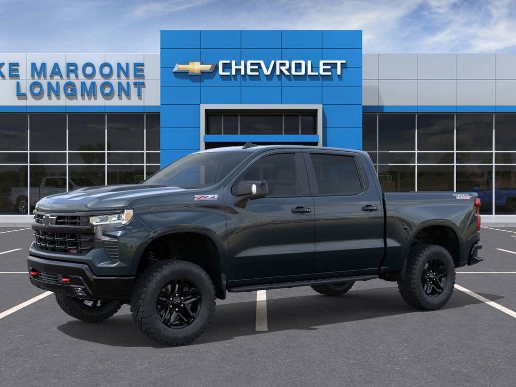 New 2026 Chevrolet Silverado 1500 LT Trail Boss Truck