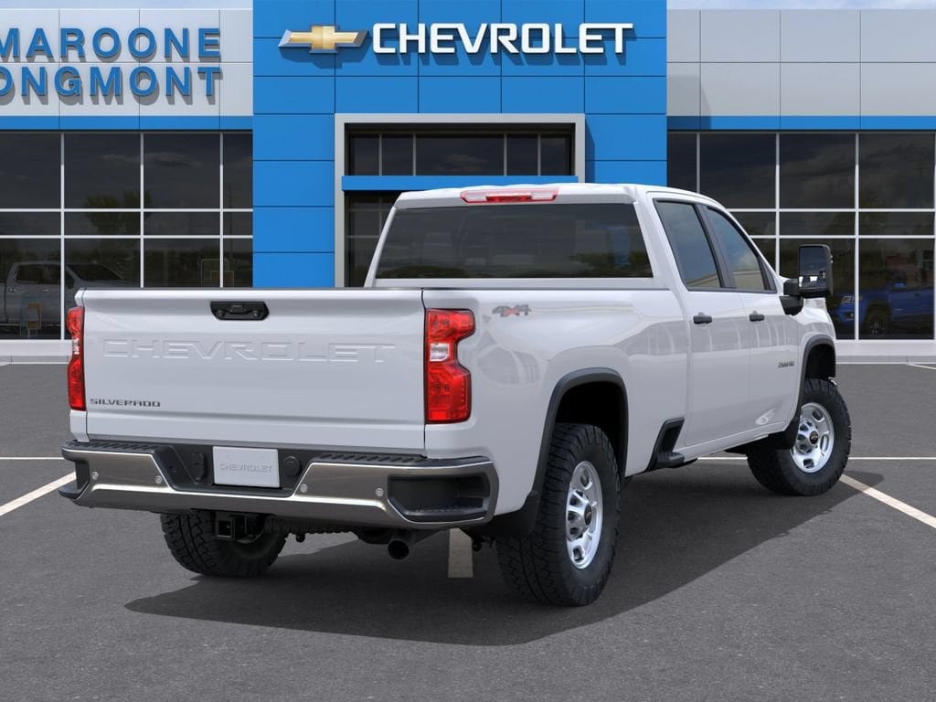 New 2026 Chevrolet Silverado 2500 HD WT Truck