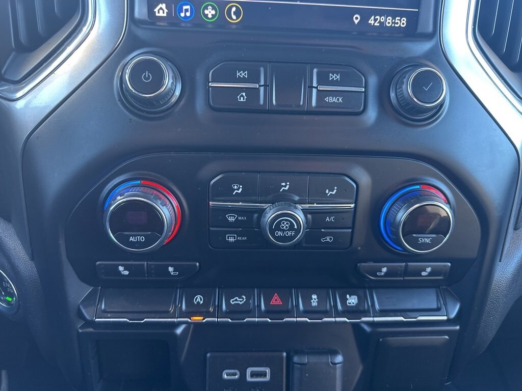 Used 2020 Chevrolet Silverado 1500 LT Truck Crew Cab