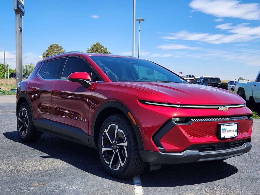 New 2026 Chevrolet Equinox EV LT SUV