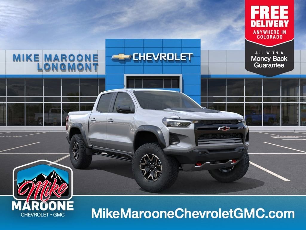 2026 Chevrolet Colorado ZR2 4WD's photo