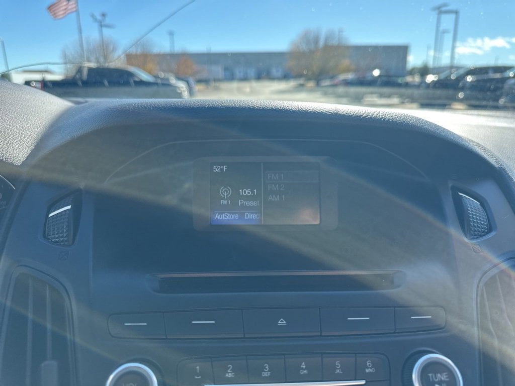 Used 2017 Ford Focus SE Hatchback