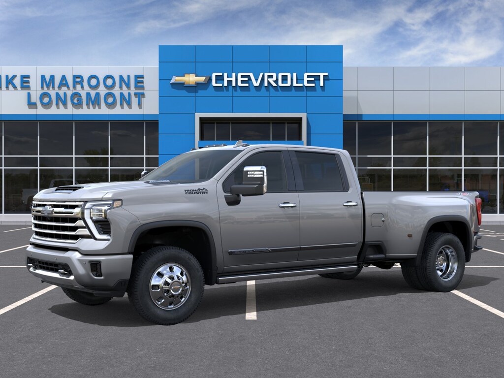New 2026 Chevrolet Silverado 3500 HD High Country DRW Truck