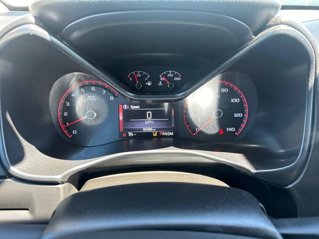 Used 2016 GMC Canyon 4WD SLT Truck
