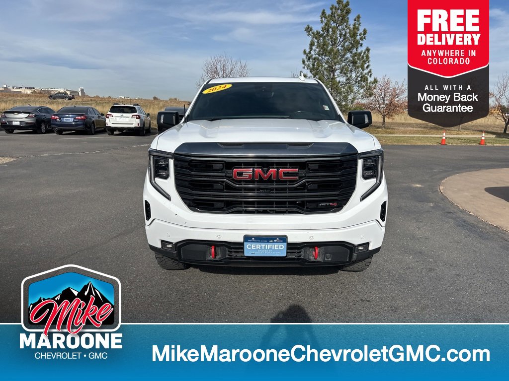 2024 GMC Sierra 1500 AT4's photo