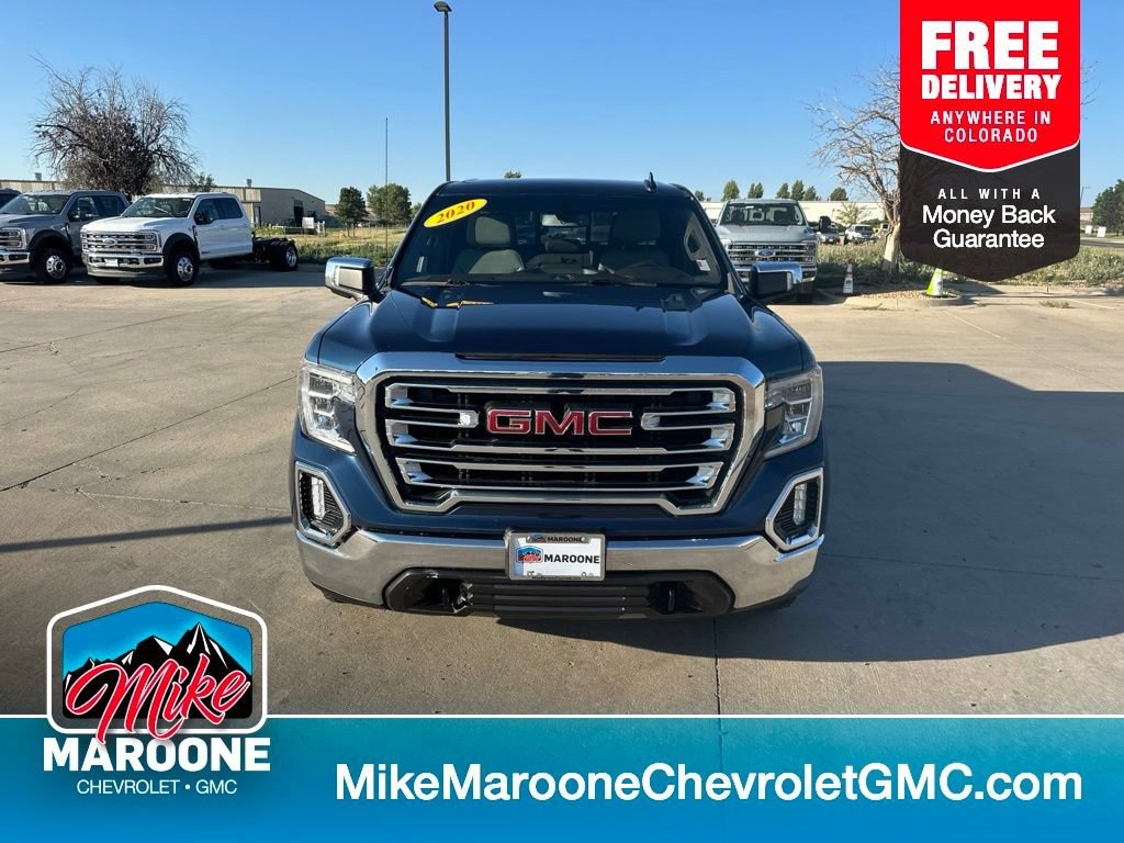 Used 2020 GMC Sierra 1500 SLT Truck