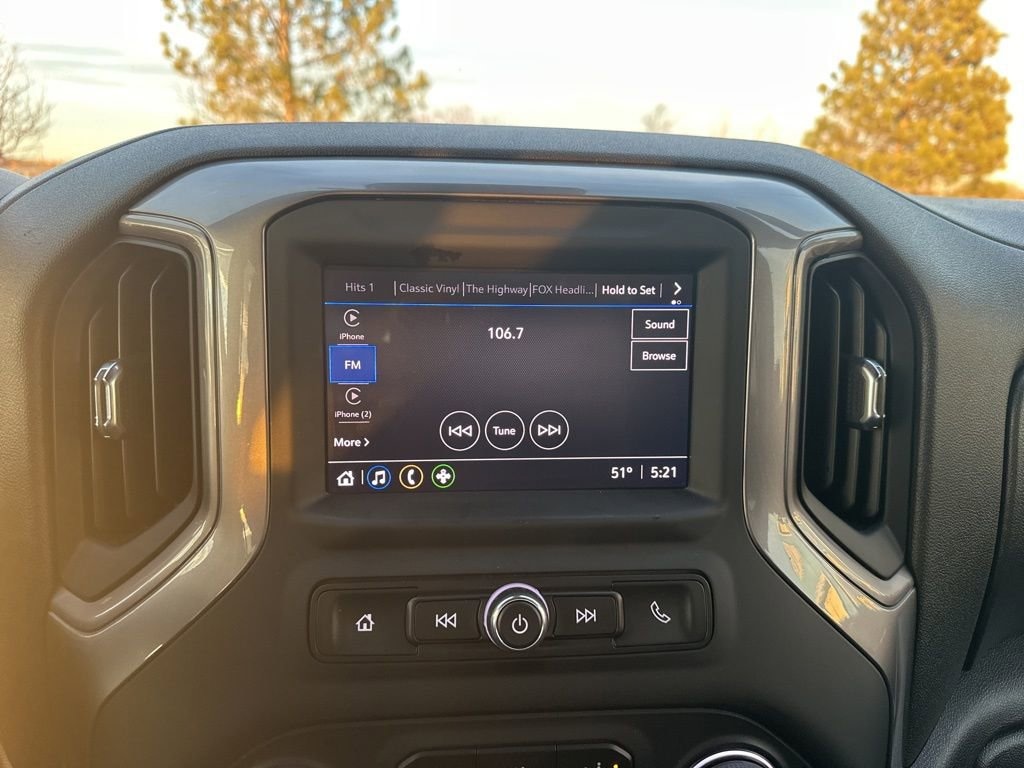 Used 2023 Chevrolet Silverado 1500 Custom Trail Boss Truck Crew Cab