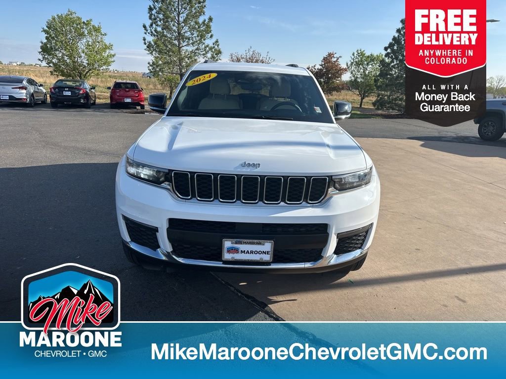 2024 Jeep Grand Cherokee L Limited 4x4's photo