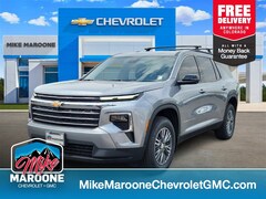 2025 Chevrolet Traverse LT SUV