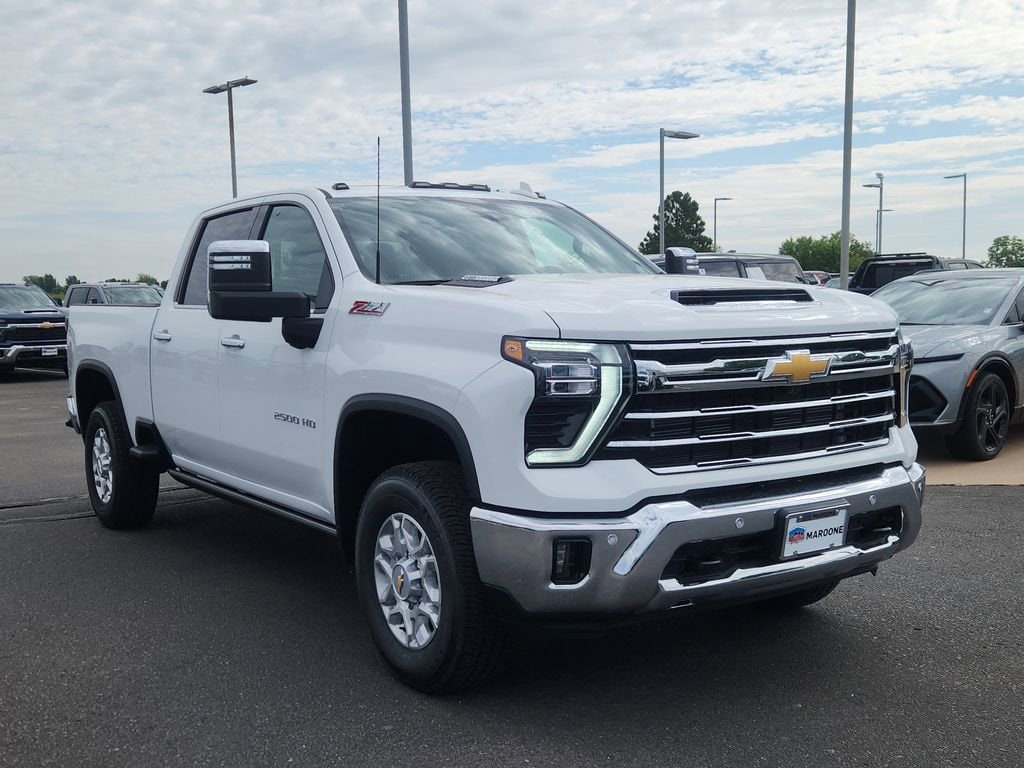 New 2025 Chevrolet Silverado 2500 HD LTZ Truck