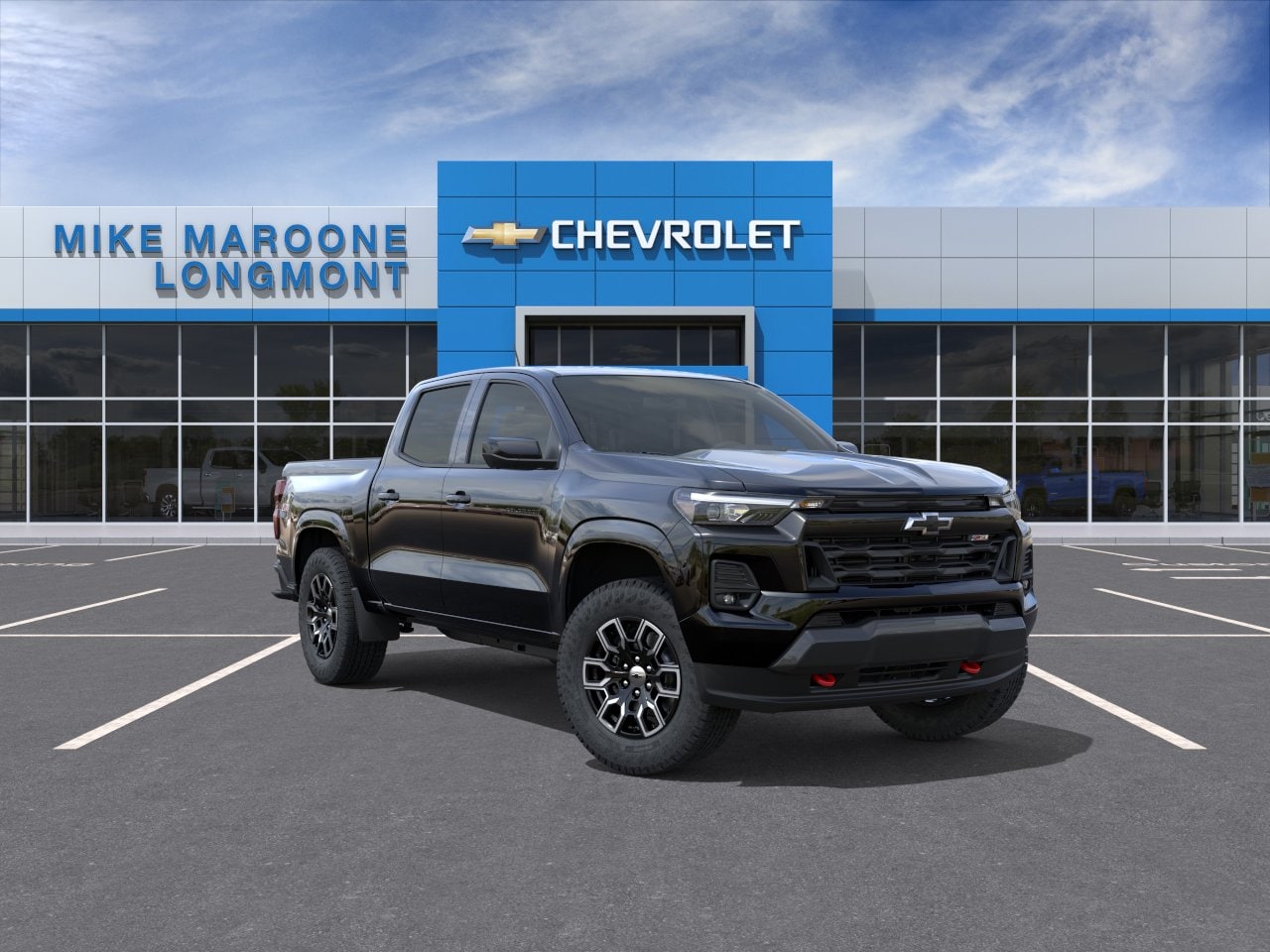 2026 Chevrolet Colorado Z71 4WD's photo