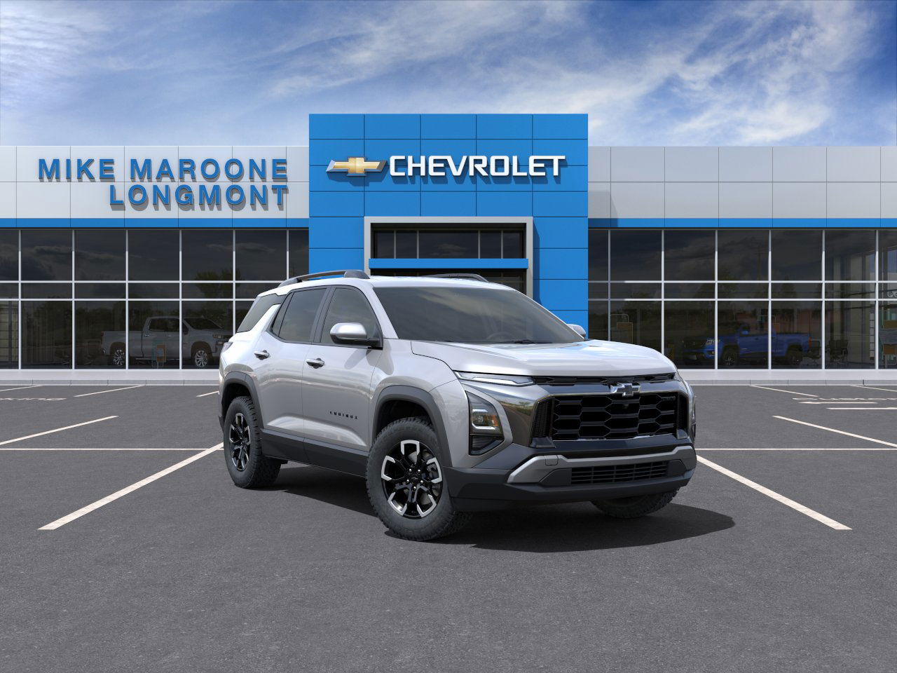 2026 Chevrolet Equinox ACTIV photo 2