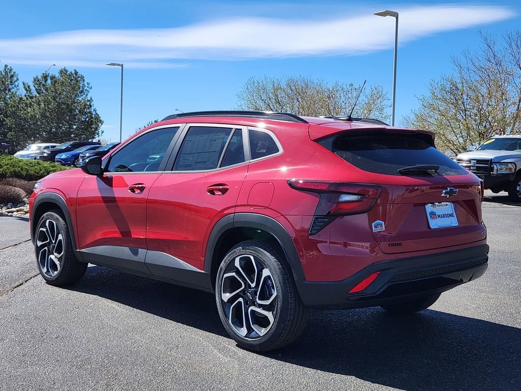 New 2026 Chevrolet Trax 2RS SUV