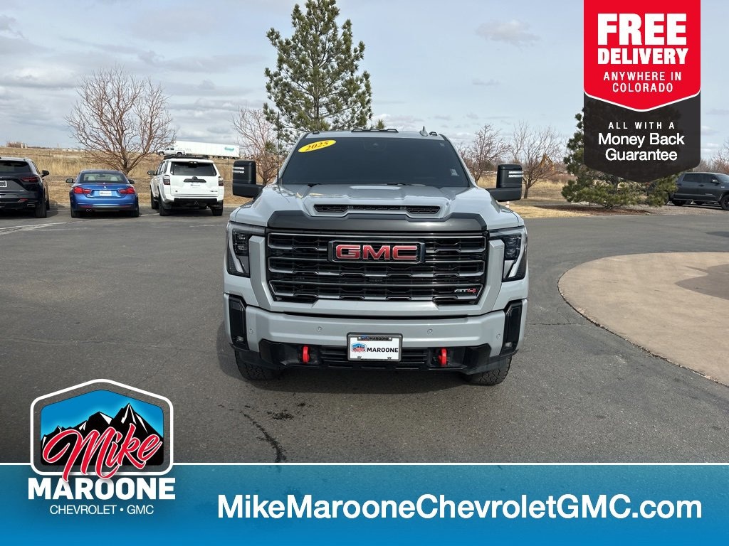 Used 2025 GMC Sierra 2500 HD AT4 Truck Crew Cab