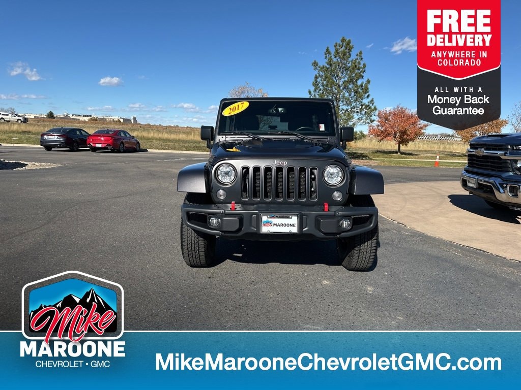 Used 2017 Jeep Wrangler JK Unlimited Rubicon 4x4 SUV