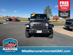 2017 Jeep Wrangler JK Unlimited Rubicon 4x4 SUV