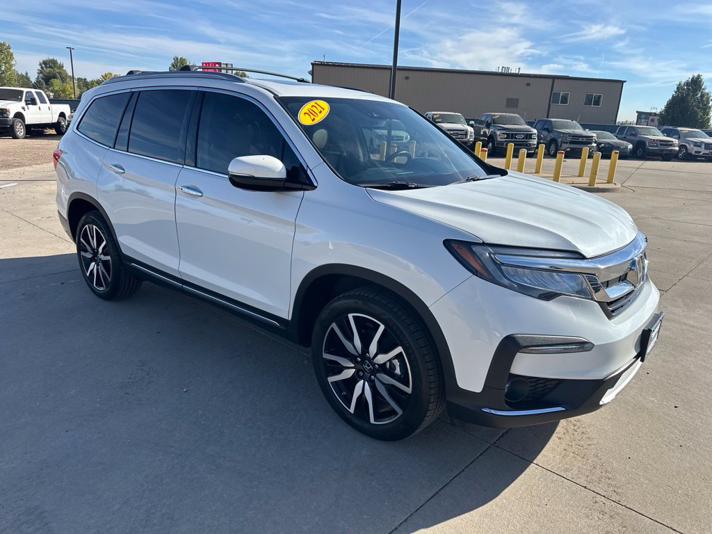2021 Honda Pilot Elite - Photo 45