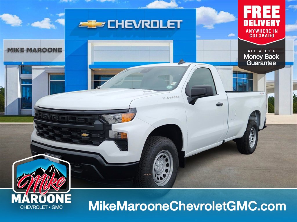 2026 Chevrolet Silverado 1500 Work Truck's photo