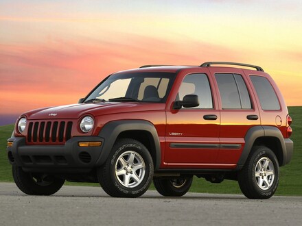 2004 Jeep Liberty Sport SUV