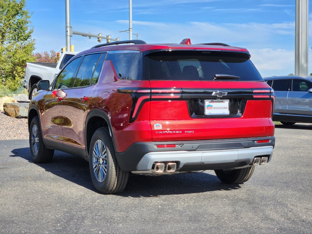 New 2027 Chevrolet Traverse LT SUV
