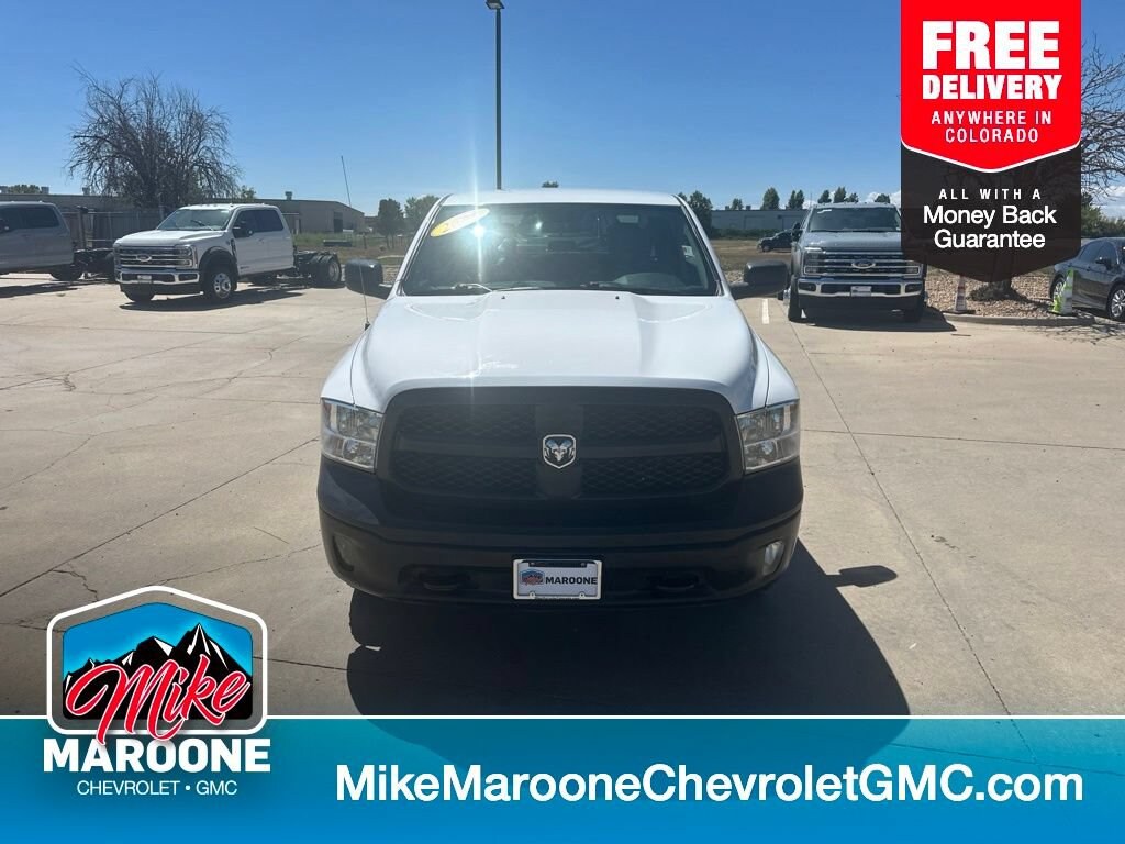 Used 2022 Ram 1500 Classic Tradesman Truck Crew Cab