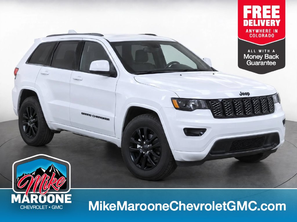 Used 2017 Jeep Grand Cherokee Altitude SUV