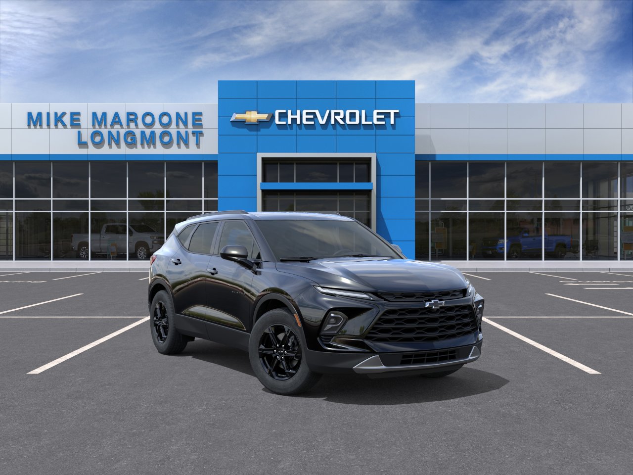 New 2026 Chevrolet Blazer 2LT SUV
