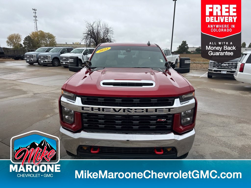 2022 Chevrolet Silverado 2500HD
