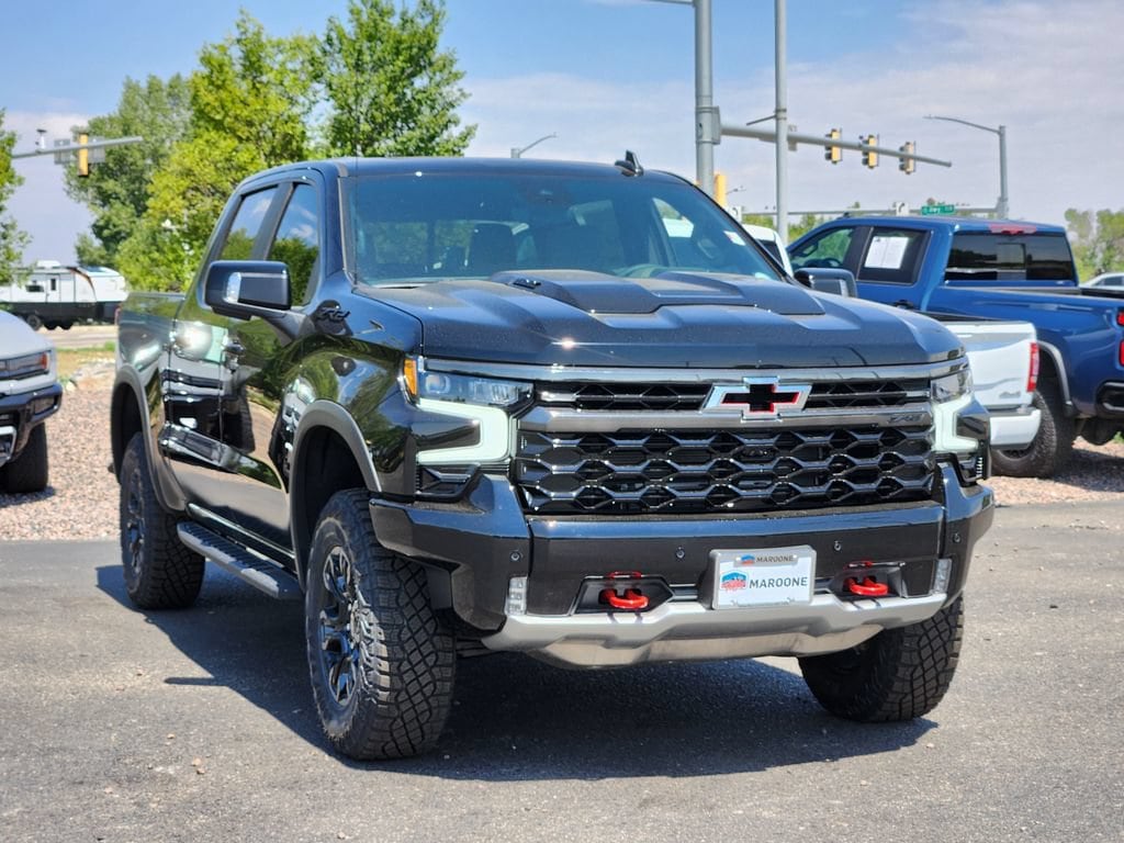 New 2026 Chevrolet Silverado 1500 ZR2 Truck