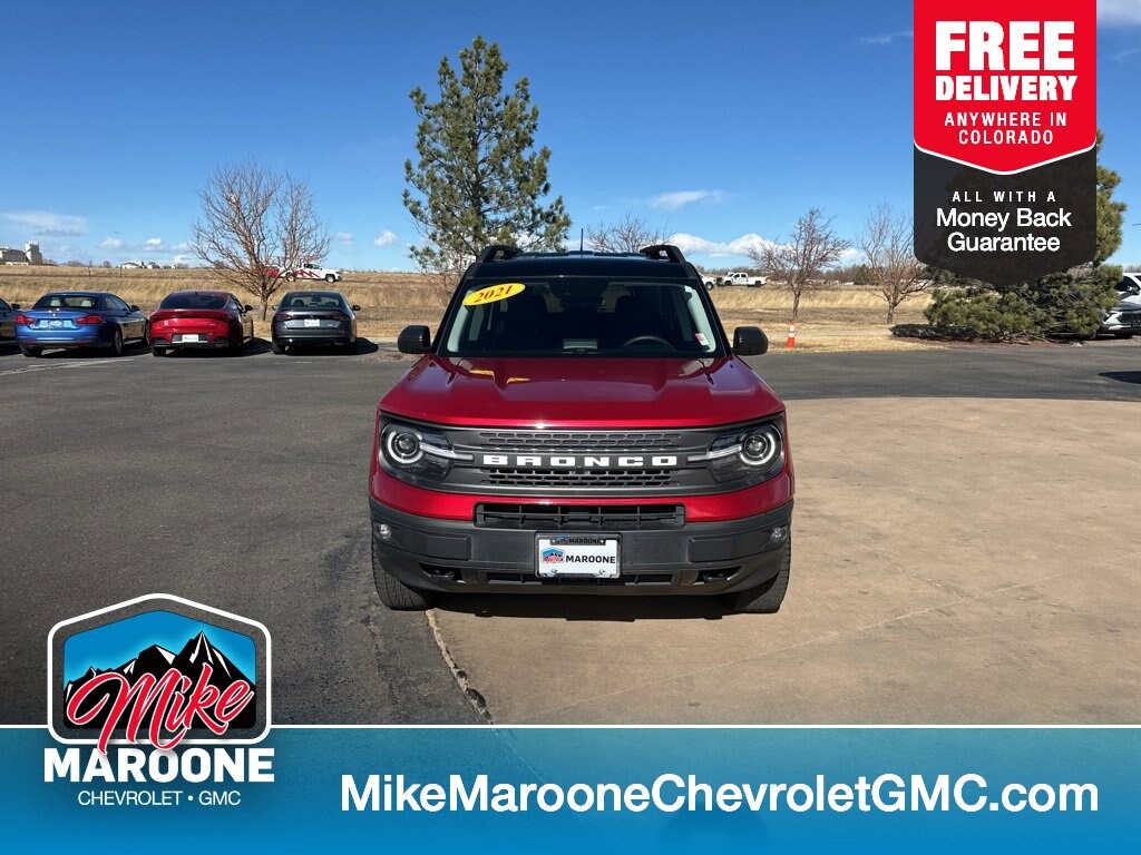 Used 2021 Ford Bronco Sport Badlands SUV