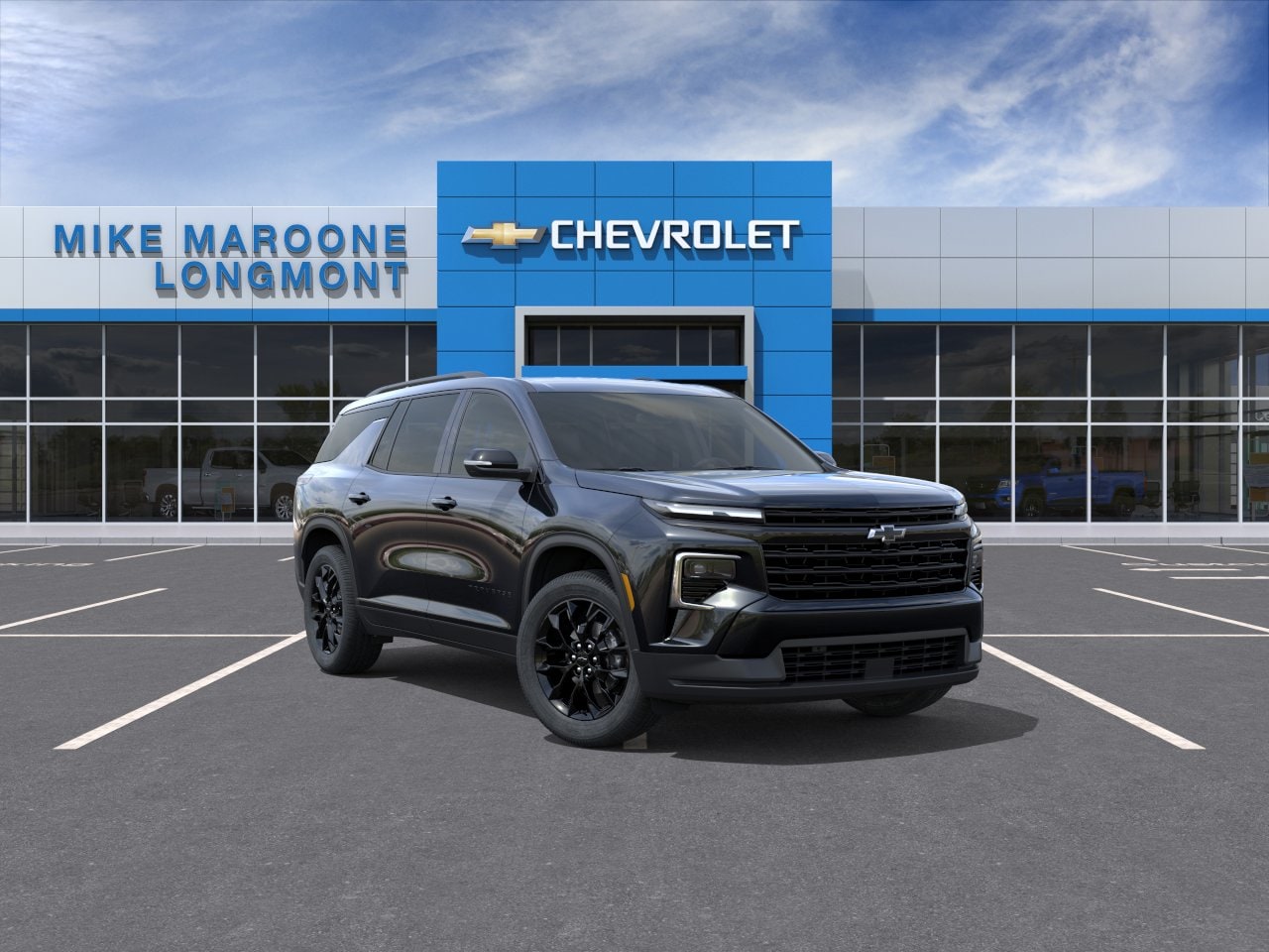 2026 Chevrolet Traverse AWD LT's photo