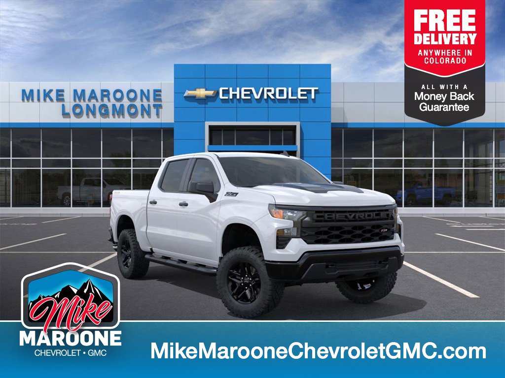 2026 Chevrolet Silverado 1500 Custom Trail Boss's photo