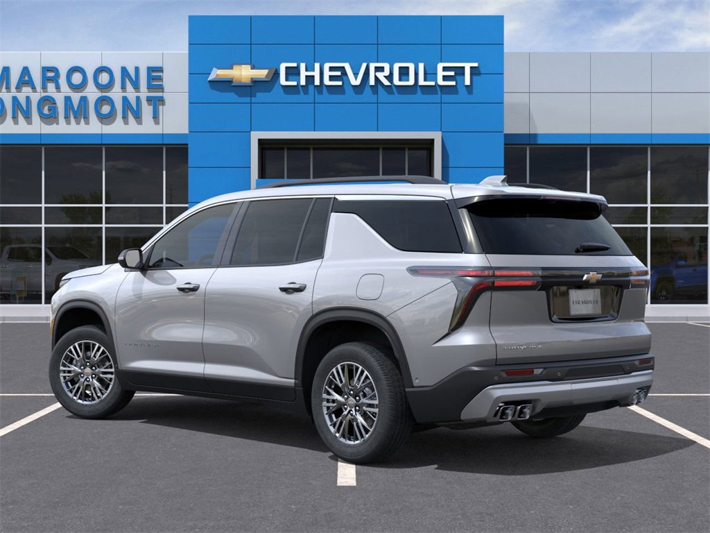 2025 Chevrolet Traverse photo 3