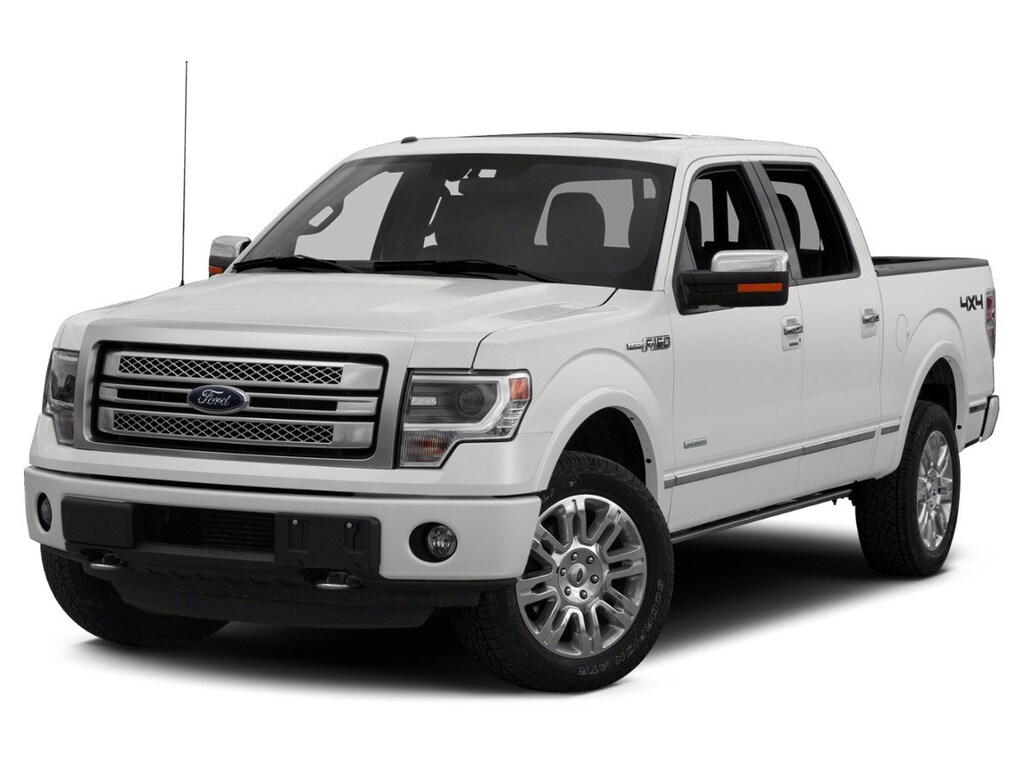 Used 2014 Ford F-150 Truck SuperCrew Cab