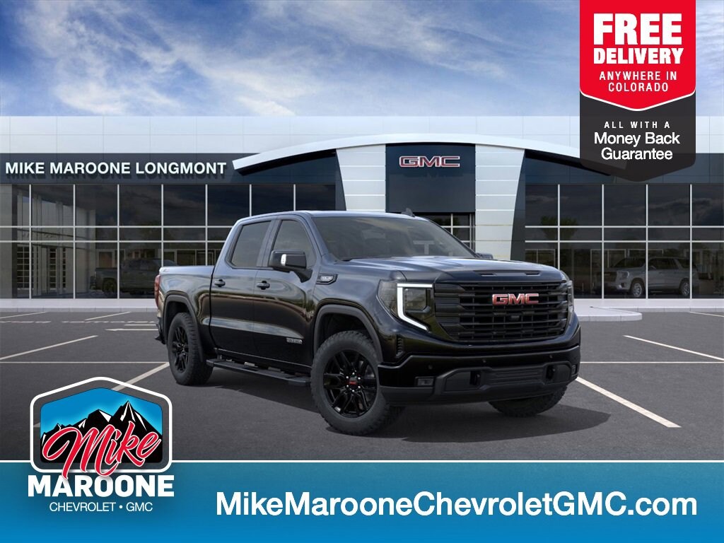 New 2026 GMC Sierra 1500 Elevation Truck