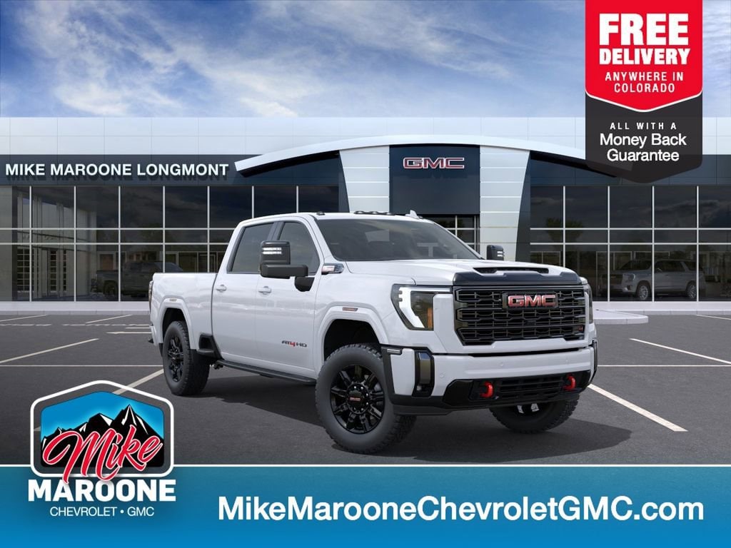 2026 GMC Sierra 4WD Crew Cab Standard Box AT4's photo
