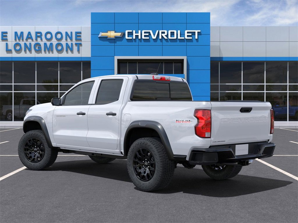2025 Chevrolet Colorado Trail Boss photo 3