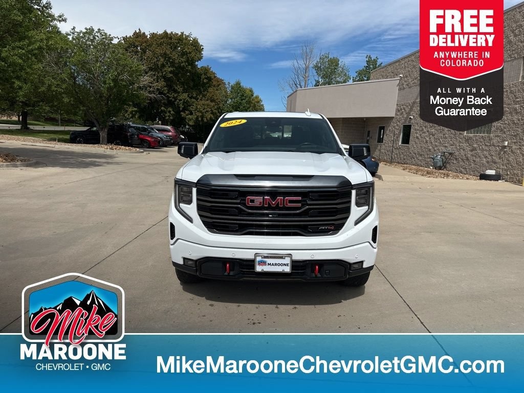 Used 2024 GMC Sierra 1500 AT4 Truck