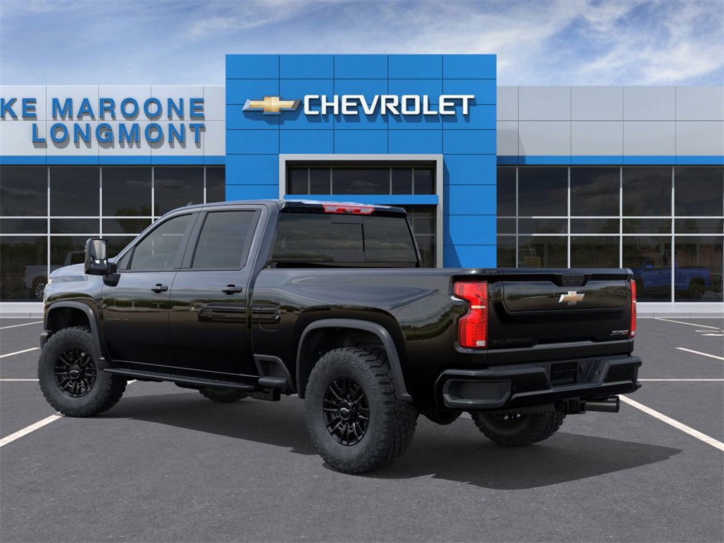 2026 Chevrolet Silverado 2500HD ZR2 photo 3