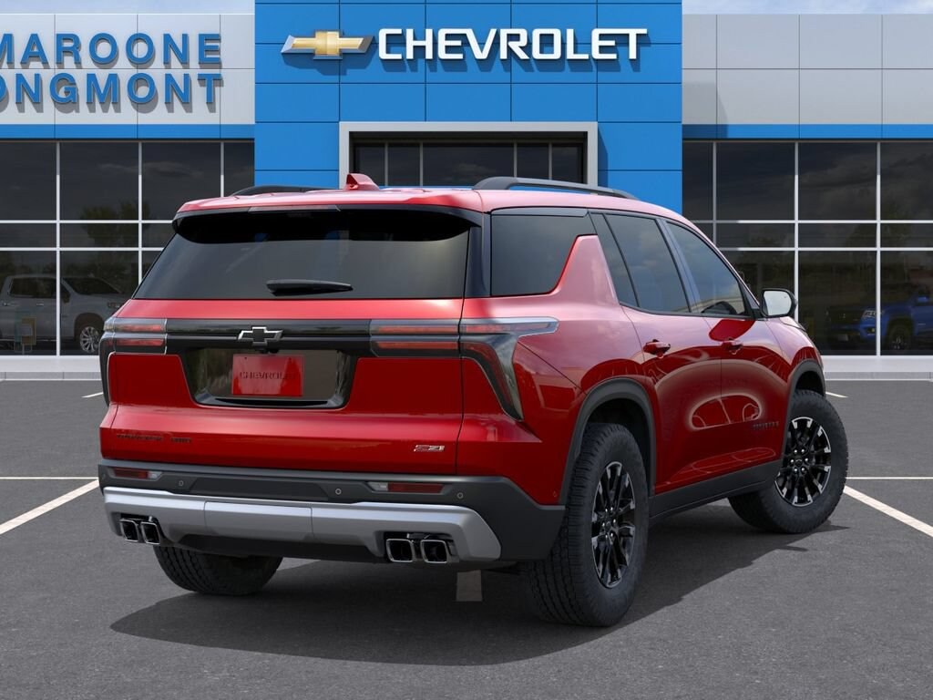 New 2026 Chevrolet Traverse Z71 SUV